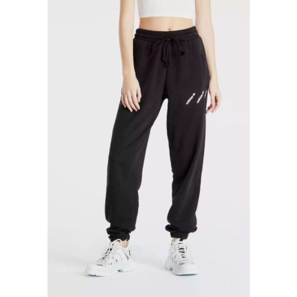 Adidas Women's Small Black Sweatpants/Joggers VGUC